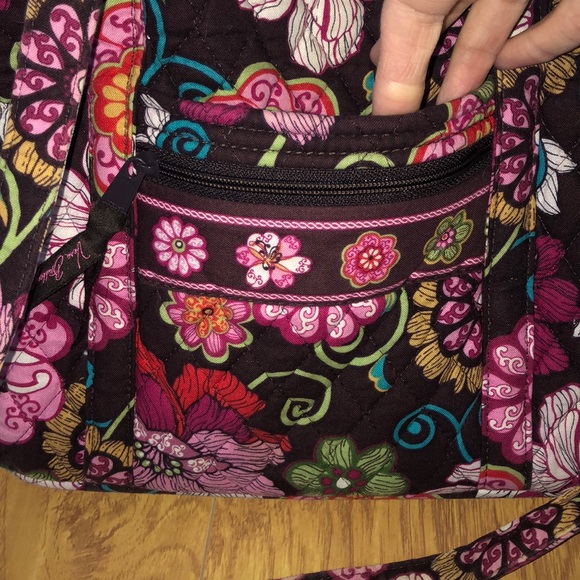 Vera Bradley Tote in Mod Floral Pink - Picture 4 of 7